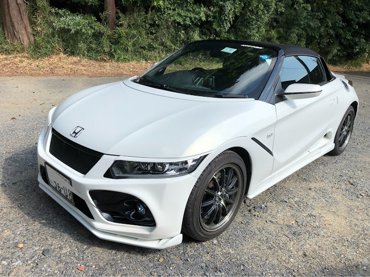 S660のS660・ダックスガーデン・#デモカーに関するカスタム事例の投稿画像1枚目