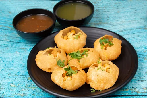 Pani Poori [2 Plates]