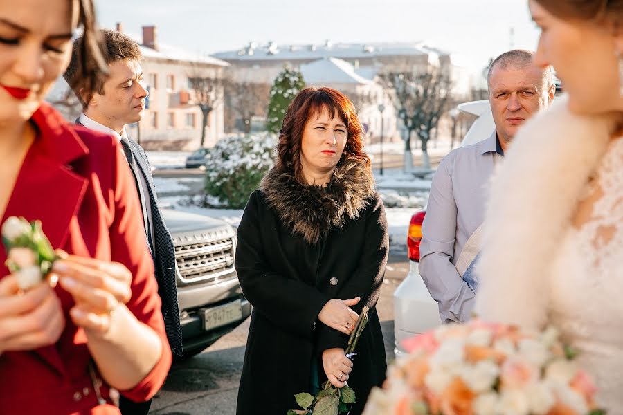 Photographe de mariage Evelina Saveleva (evas). Photo du 16 février 2019