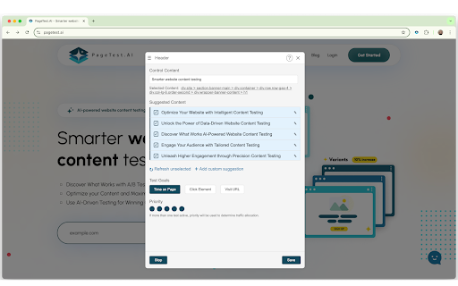 PageTest.ai screenshot 6