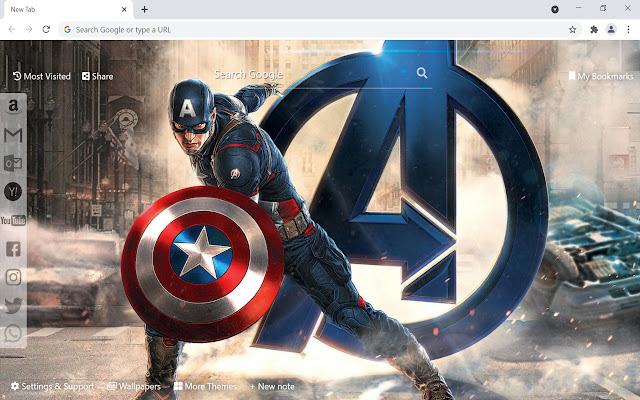 Captain America Wallpaper