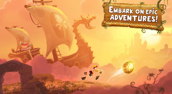   Rayman Adventures- screenshot thumbnail   