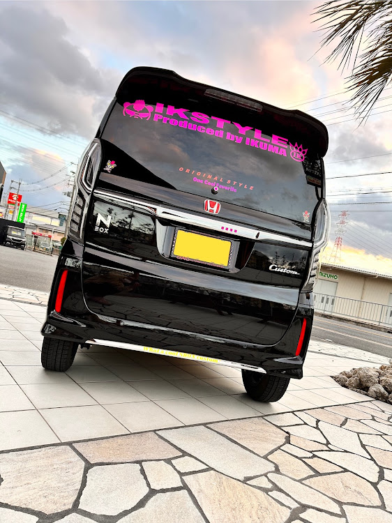 NボックスカスタムのIKSTYLE・N-BOX customに関するカスタム事例の投稿画像1枚目