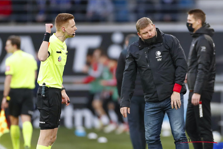 Vanhaezebrouck kritisch op ref D'Hondt: "Ik ga er niets over zeggen... Dat stoorde mij het meest" en "We zijn geen proefkonijnen"