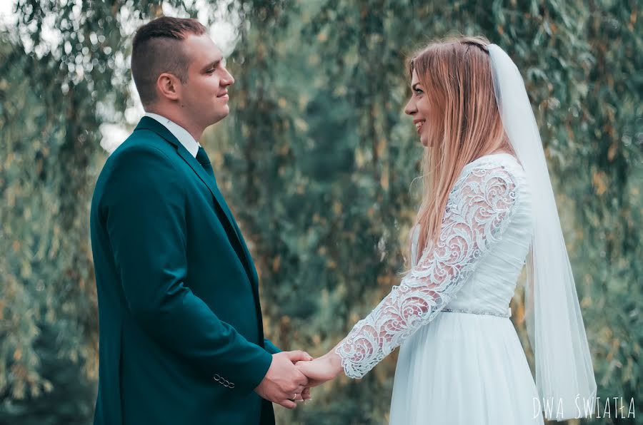 Wedding photographer Hubert Buchowski (dwaswiatla). Photo of 9 March 2019