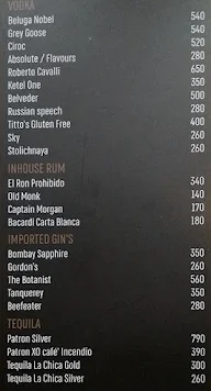 Urbo menu 8