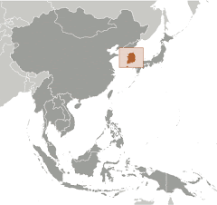 Corée du Sud dans le monde