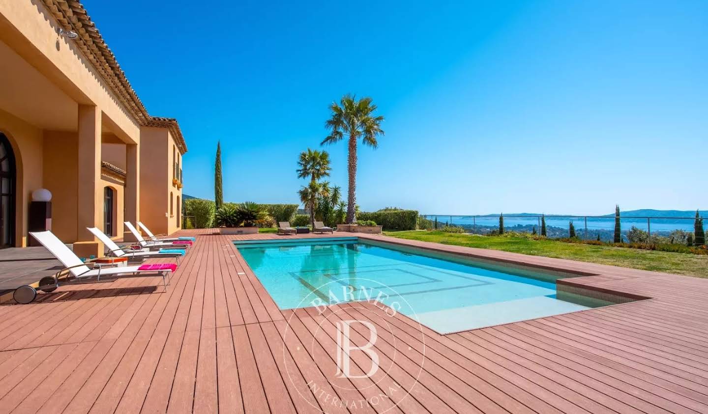 Villa with pool and terrace Saint-Tropez