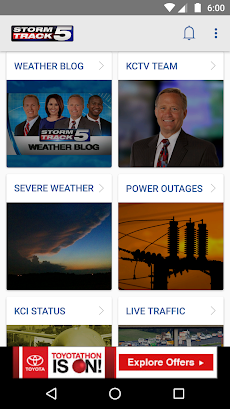 Kansas City Weather Radar KCTVのおすすめ画像4