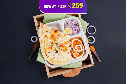 Paneer Lababdar Kulcha Lunchbox