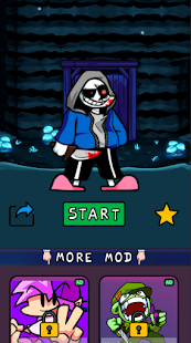 About: Sans And DUSTTALE FNF MOD (Google Play version)