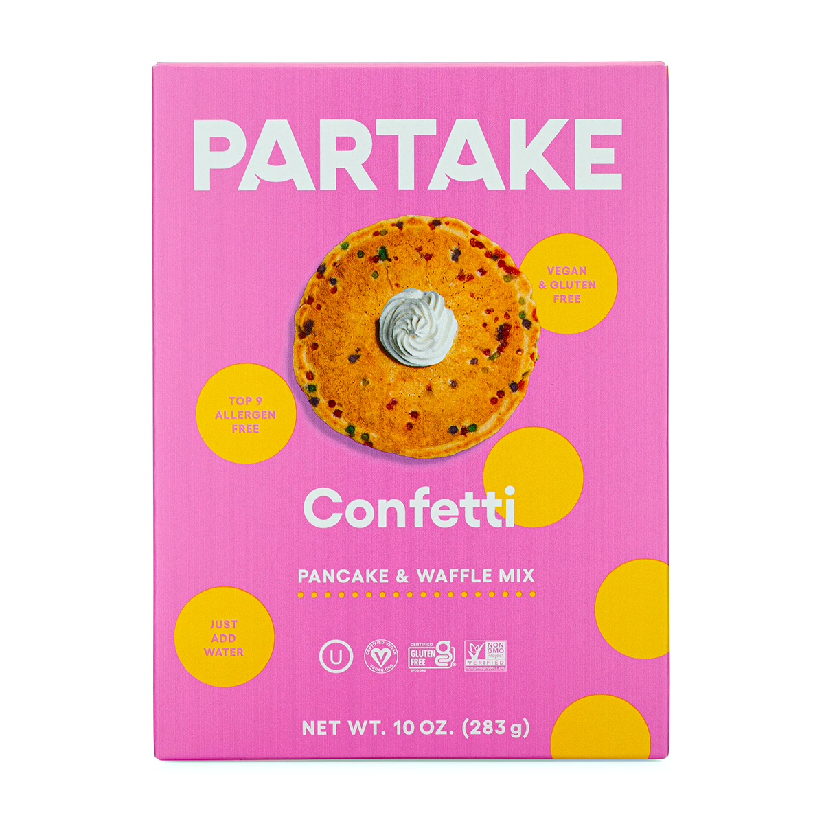 Confetti Pancake & Waffle Mix