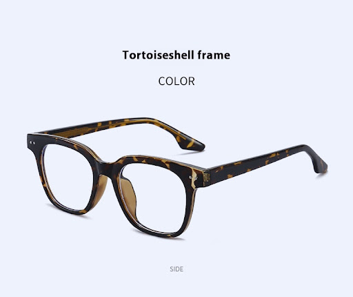 Title 6, Womens Thick Frame TR90 Integrated Nose Pad Fa...