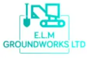 E.l.m Groundworks Ltd Logo