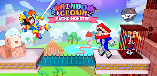 Rainbow Clown: Swing Monster