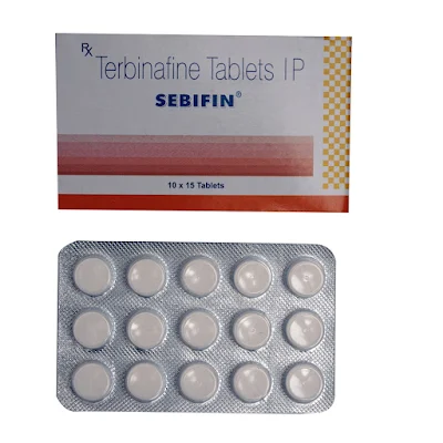 SEBIFIN 250 MG TAB 15'S