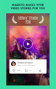   Magisto Video Editor & Maker- screenshot thumbnail   