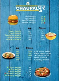 Chaupalpur menu 1