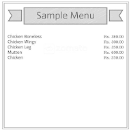 King Standard Halal Meat & Chicken Shop menu 1