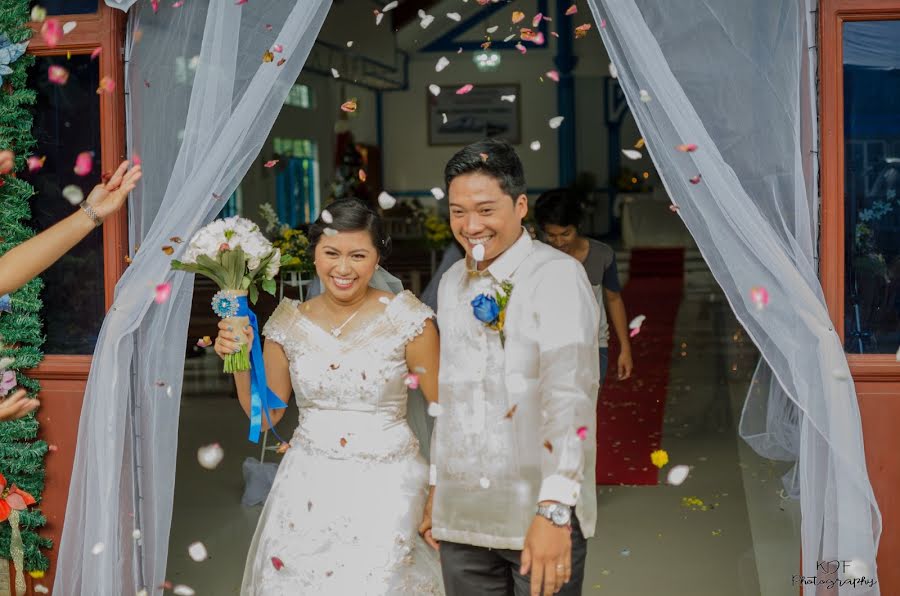 Fotógrafo de casamento Kevin Francisco (kdfphoto). Foto de 30 de janeiro 2019