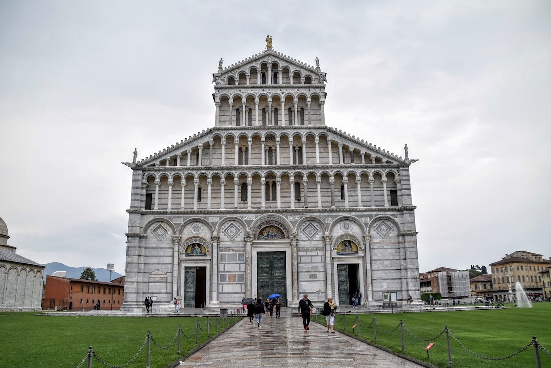 que ver y hacer en Pisa 