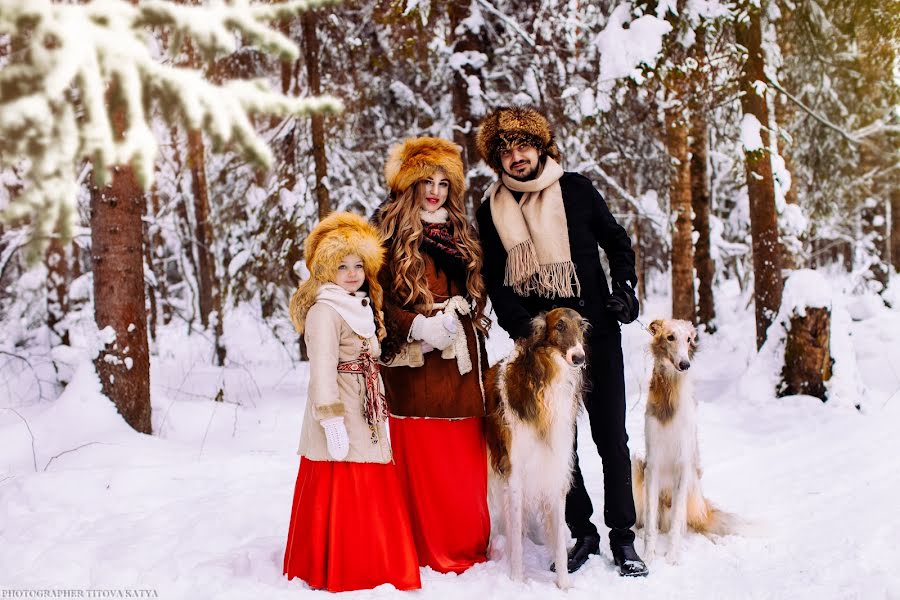 Vestuvių fotografas Ekaterina Titova (pusy). Nuotrauka 2019 vasario 6