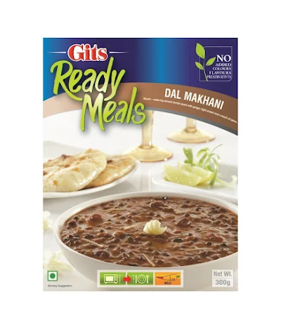 Gits Ready To Eat Dal Makhani - 300 gm