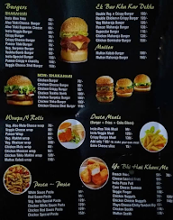 Insta Burger Cafe, Kaushik Enclave menu 5