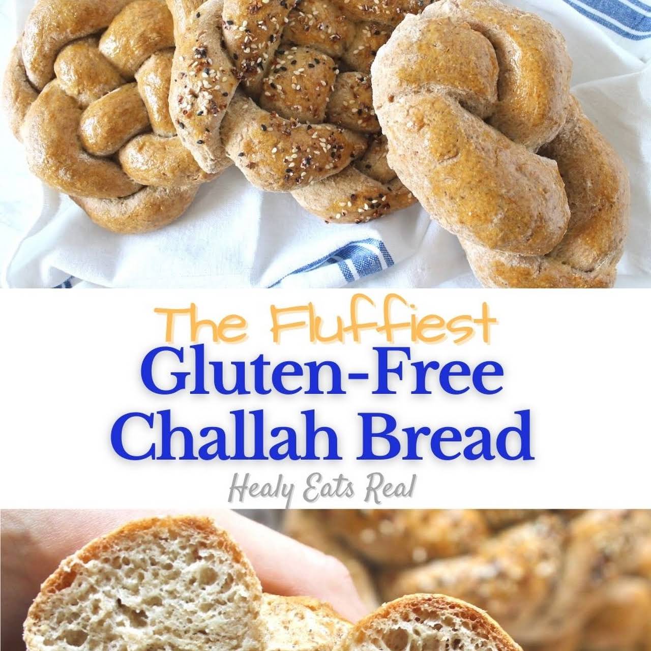 Gluten Free A-Z : Easy Gluten Free Challah ( batter recipe)