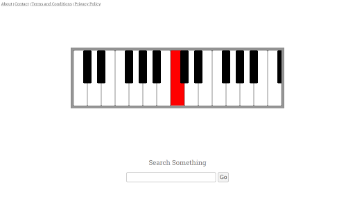 Virtual Piano New Tab