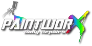 Paintworx Body Repair Logo