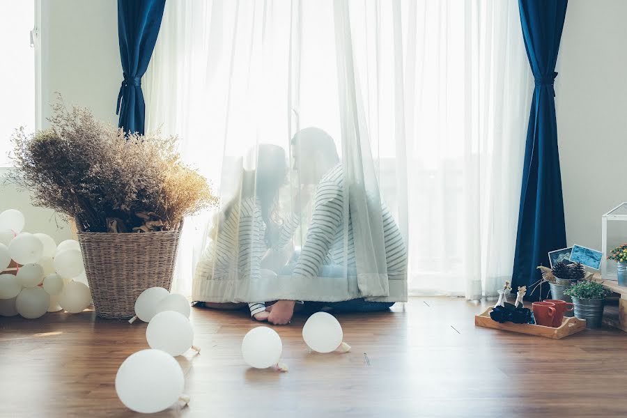 Fotografo di matrimoni Pakasith Suwanamund (whitelove). Foto del 5 maggio 2018