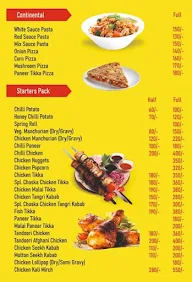 Aroma Cafe & Restaurant menu 2