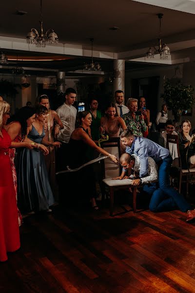 Fotografo di matrimoni Marcin Dąbrowski (jmphotoarist). Foto del 19 aprile