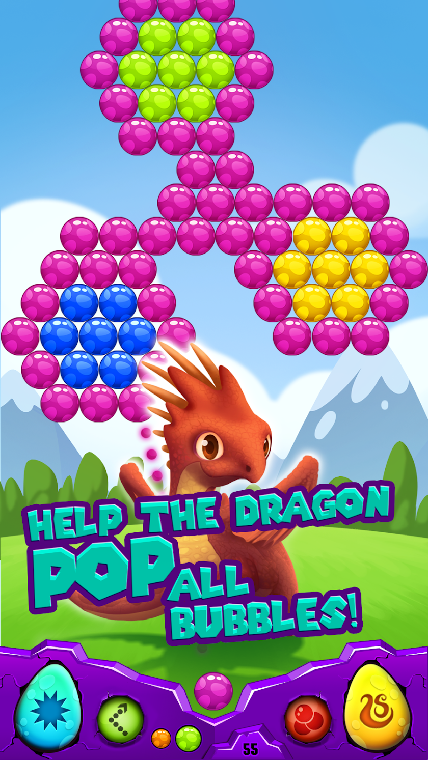 Bubble Dragon Screen 3