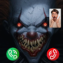 Creepy Clown Fake Video Call