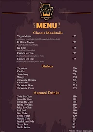 Castle's Barbeque menu 6