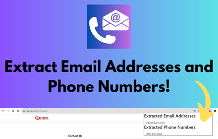 Email & Phone Number Extractor small promo image