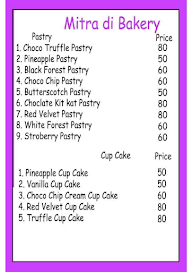 Mitra Di Bakery menu 2