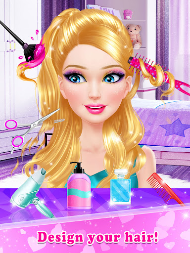 Screenshot Doll Makeup Games for Girls