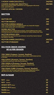 Portico Family Restaurant menu 6