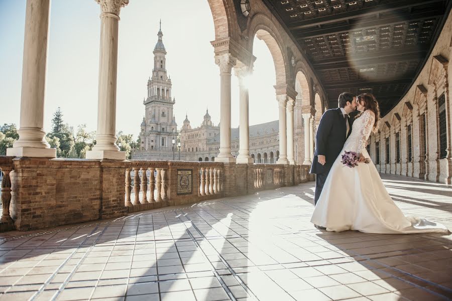 Huwelijksfotograaf Alberto López Sánchez (albertolopezfoto). Foto van 8 juli 2022