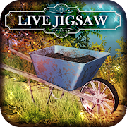 Live Jigsaws - Country Corner  Icon
