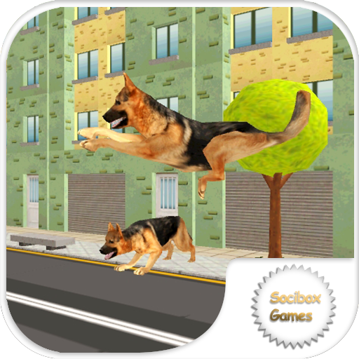 German Shepherd Dog Rampage 模擬 App LOGO-APP開箱王