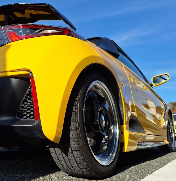 S660のドライブ・車高調整・ホイール交換・洗車に関するカスタム事例の投稿画像2枚目