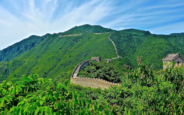 The Great Wall of China HD chrome extension