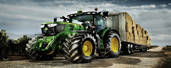 John Deere Wallpaper HD Custom New Tab marquee promo image