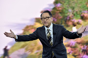 A file photograph of Toyota Motor Corporation president and CEO Akio Toyoda.