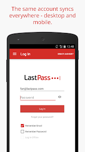  LastPass Password Manager: miniatura da captura de tela  