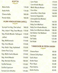 Royal Inn Restaurant menu 3